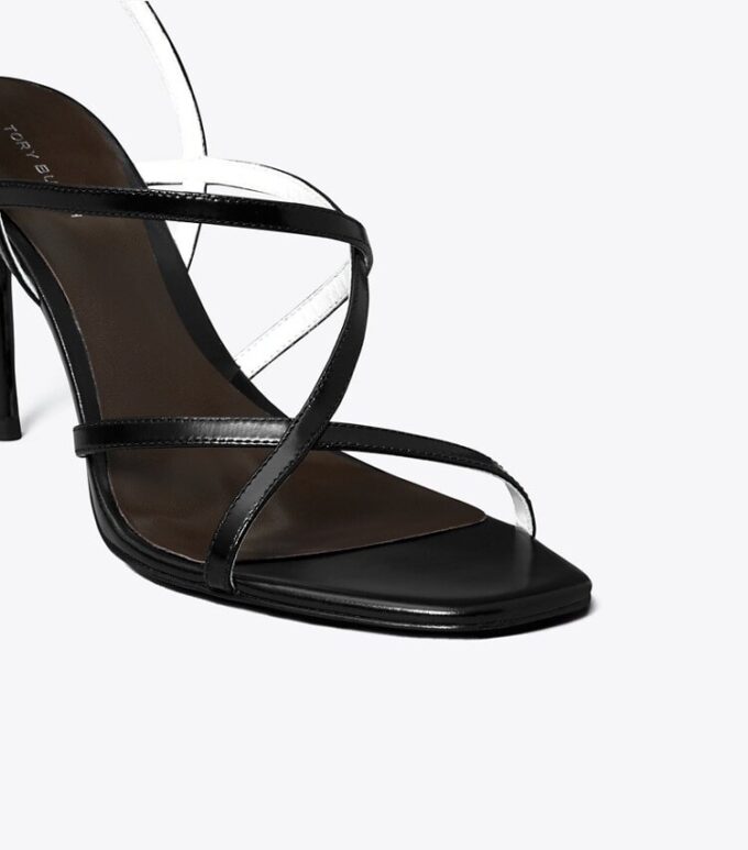 Multi-Strap Heeled Sandal Multi-Strap Heeled Sandal