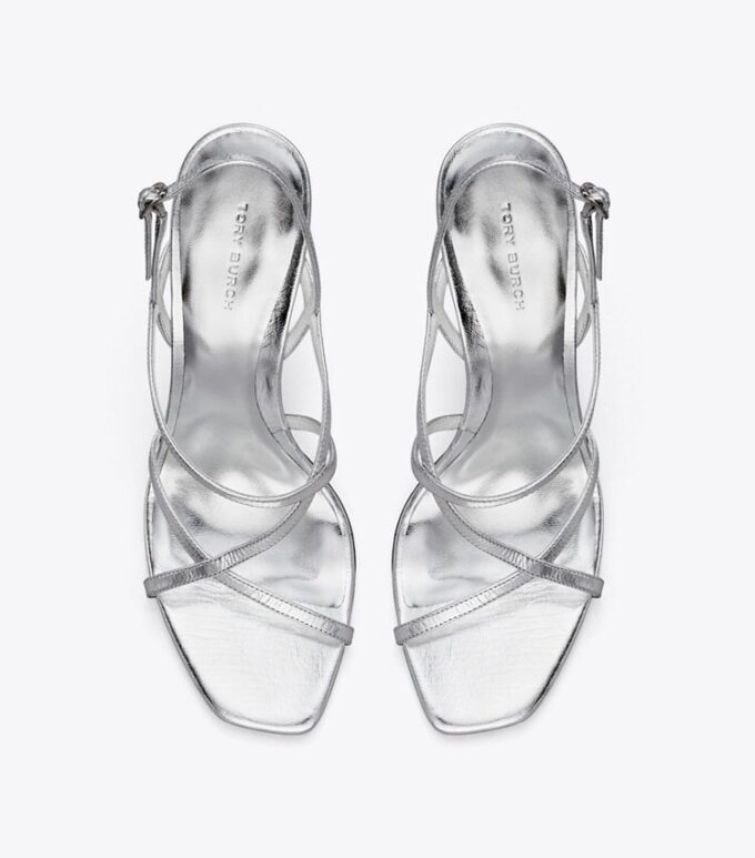 Multi-Strap Heeled Sandal Multi-Strap Heeled Sandal