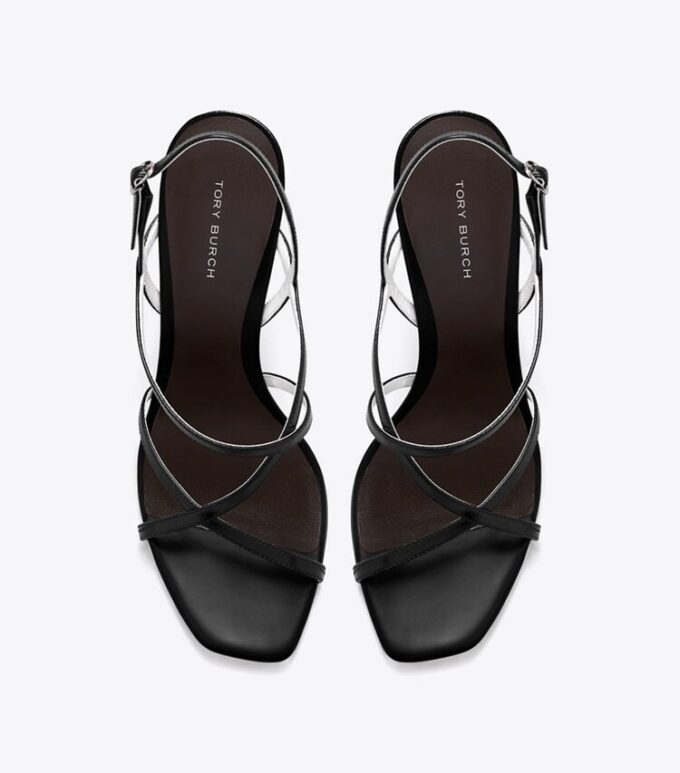Multi-Strap Heeled Sandal Multi-Strap Heeled Sandal