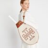 Neutral Logo Tennis Racquet Case