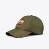 Nylon Baseball Hat With Patch Nylon Baseball Hat With Patch