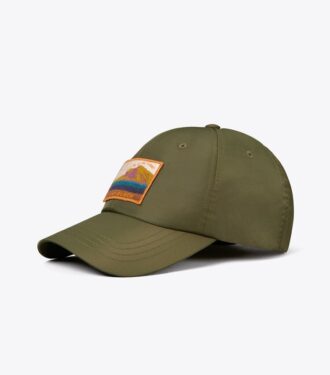 Nylon Baseball Hat With Patch