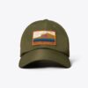 Nylon Baseball Hat With Patch Nylon Baseball Hat With Patch