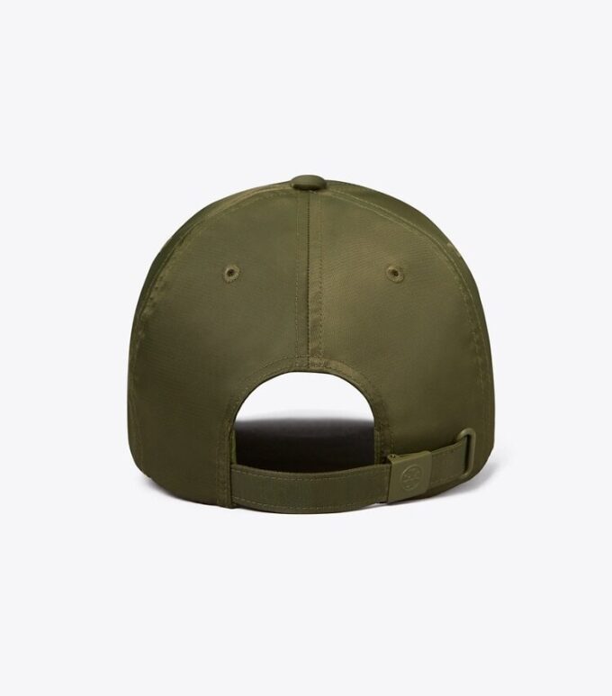 Nylon Baseball Hat With Patch Nylon Baseball Hat With Patch