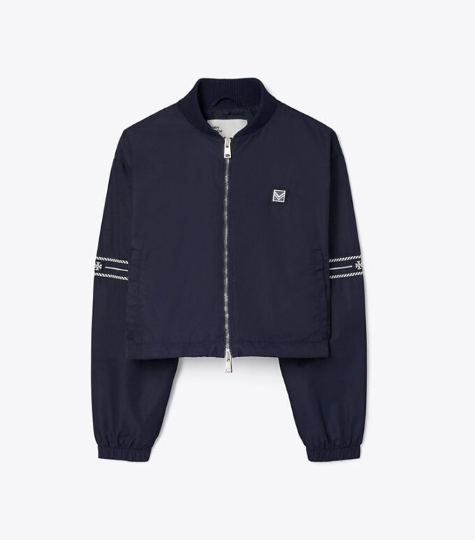 Nylon Bomber Jacket Nylon Bomber Jacket