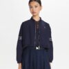 Nylon Bomber Jacket Nylon Bomber Jacket