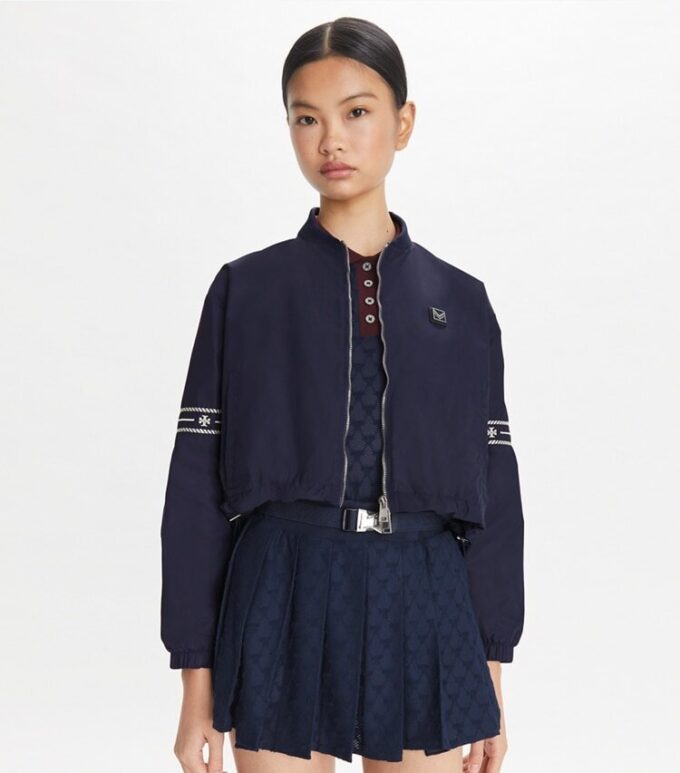 Nylon Bomber Jacket Nylon Bomber Jacket