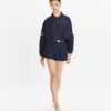 Nylon Bomber Jacket Nylon Bomber Jacket