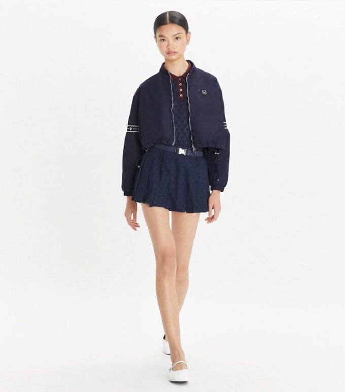 Nylon Bomber Jacket Nylon Bomber Jacket