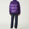 Nylon Contrast Hooded Down Puffer Nylon Contrast Hooded Down Puffer