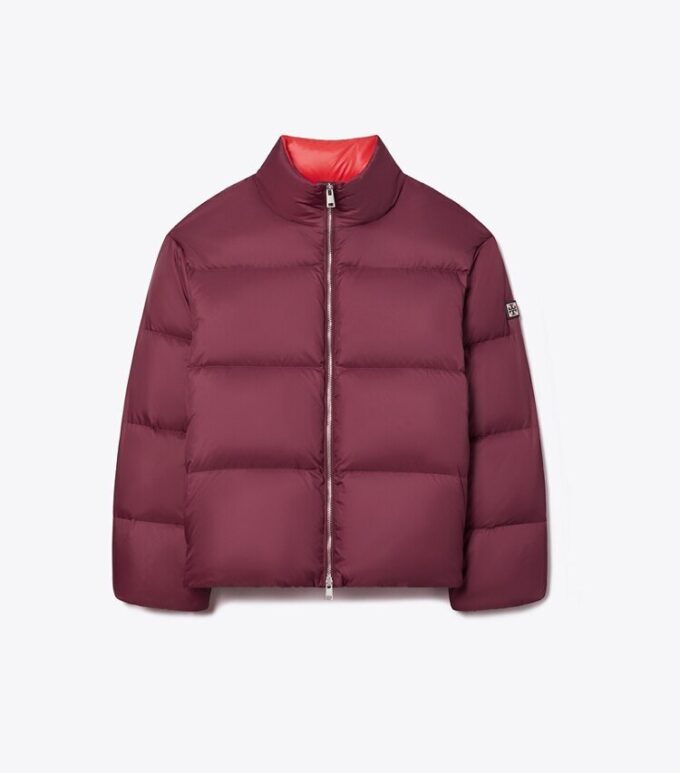 Nylon Down Puffer Jacket Nylon Down Puffer Jacket