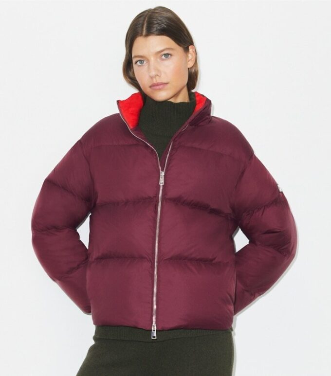 Nylon Down Puffer Jacket Nylon Down Puffer Jacket