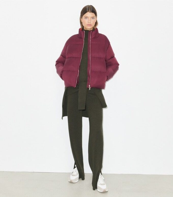 Nylon Down Puffer Jacket Nylon Down Puffer Jacket