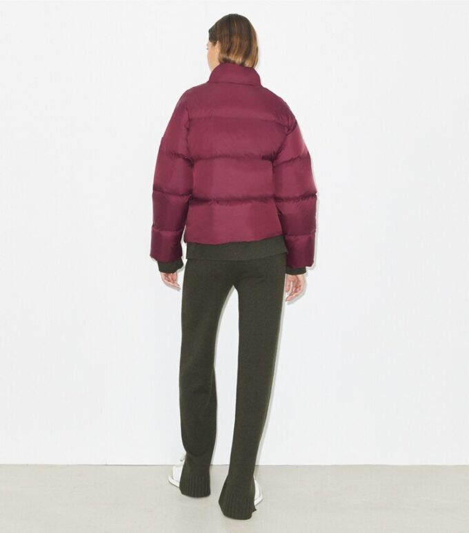 Nylon Down Puffer Jacket Nylon Down Puffer Jacket
