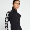 Nylon Logo Zip Top