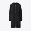 Nylon Padded Quilted Coat