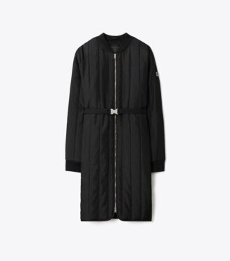 Nylon Padded Quilted Coat