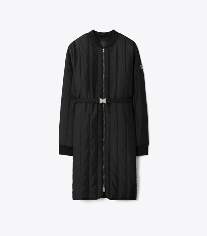 Nylon Padded Quilted Coat