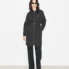 Nylon Padded Quilted Coat