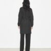 Nylon Padded Quilted Coat