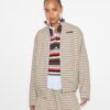 Nylon Plaid Golf Jacket Nylon Plaid Golf Jacket