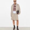 Nylon Plaid Golf Jacket Nylon Plaid Golf Jacket