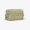 Nylon Printed Large Cosmetic Case