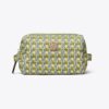 Nylon Printed Large Cosmetic Case