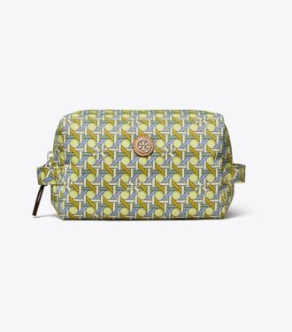 Nylon Printed Large Cosmetic Case