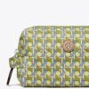 Nylon Printed Large Cosmetic Case
