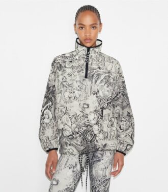 Nylon Ripstop Jacket