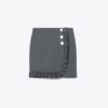 Nylon Ruffle Skirt Nylon Ruffle Skirt