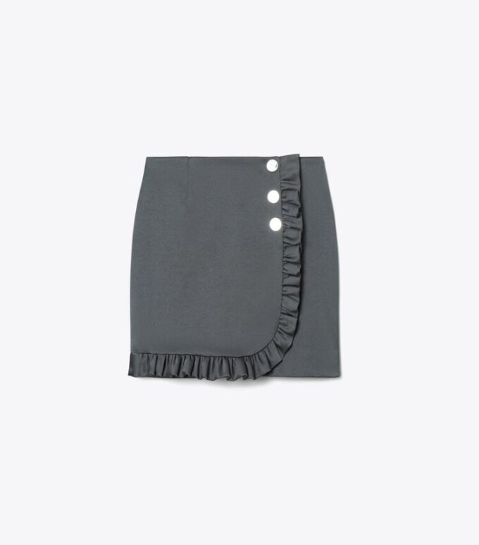 Nylon Ruffle Skirt Nylon Ruffle Skirt