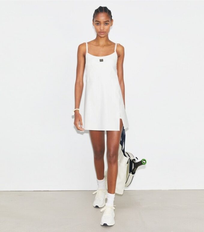 Nylon Tennis Dress