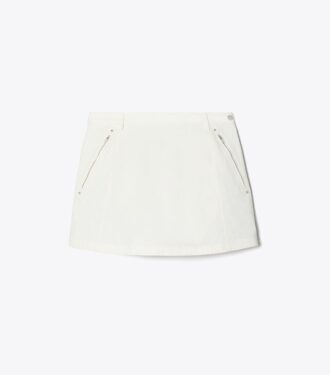 Nylon Twill Skirt