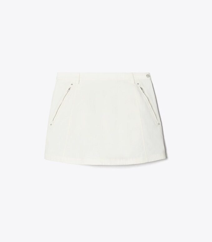 Nylon Twill Skirt Nylon Twill Skirt