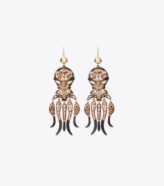 Octopus Earrings