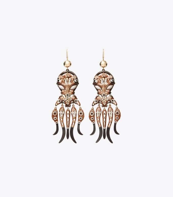 Octopus Earrings