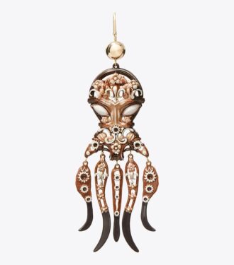 Octopus Earrings