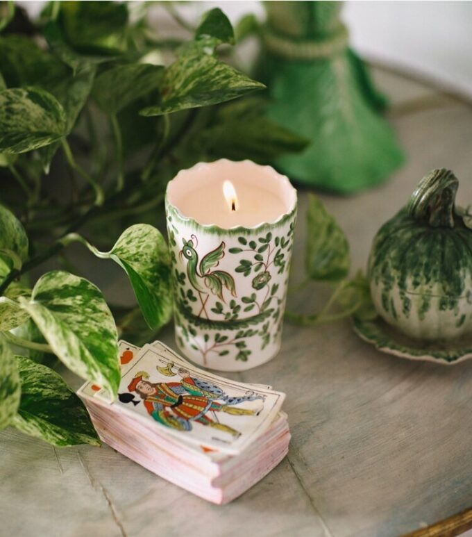 Oiseau Candle