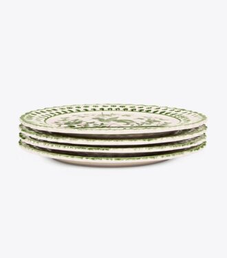 Oiseau Salad Plate, Set Of 4
