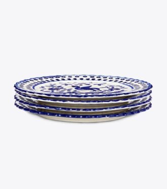 Oiseau Salad Plate, Set Of 4