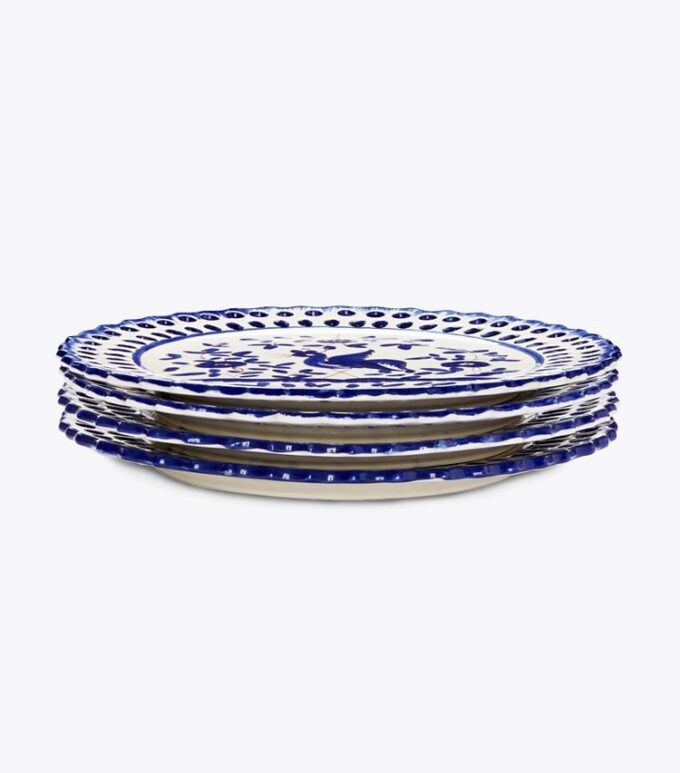 Oiseau Salad Plate, Set Of 4 Oiseau Salad Plate, Set Of 4