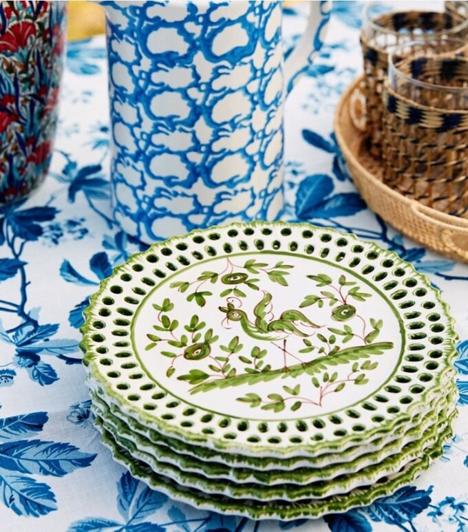 Oiseau Salad Plate, Set Of 4 Oiseau Salad Plate, Set Of 4