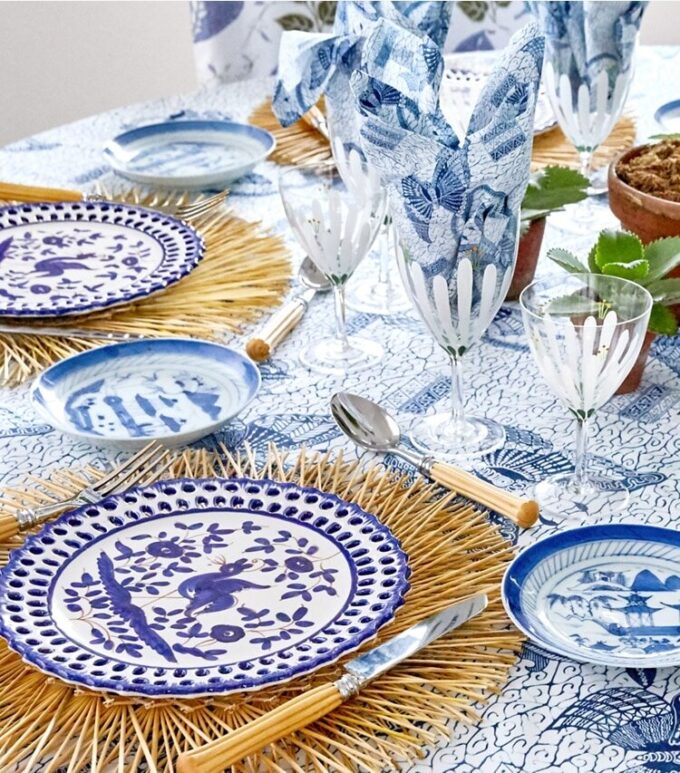 Oiseau Salad Plate, Set Of 4 Oiseau Salad Plate, Set Of 4