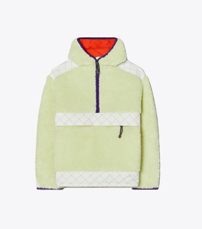 Oversized Fleece Hooded Pullover Oversized Fleece Hooded Pullover