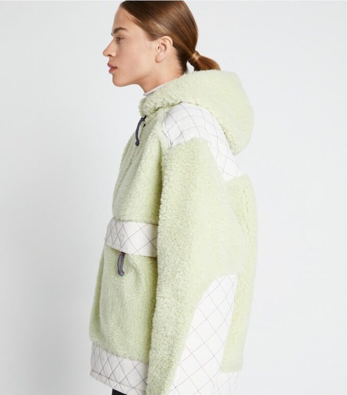 Oversized Fleece Hooded Pullover Oversized Fleece Hooded Pullover