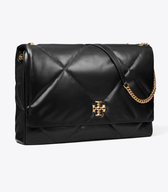 Oversized Kira Diamond Quilt Shoulder Bag Oversized Kira Diamond Quilt Shoulder Bag