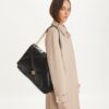 Oversized Kira Diamond Quilt Shoulder Bag Oversized Kira Diamond Quilt Shoulder Bag