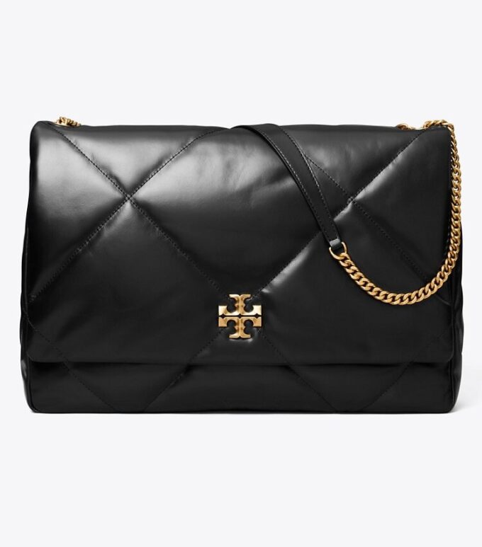Oversized Kira Diamond Quilt Shoulder Bag Oversized Kira Diamond Quilt Shoulder Bag
